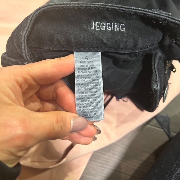 American Eagle black jeggings - Picture 2 of 6